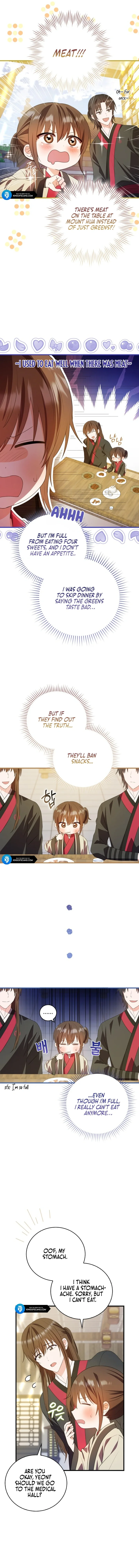 I Became The Youngest Disciple of The Mount Hua Sect Chapter 4 page 13