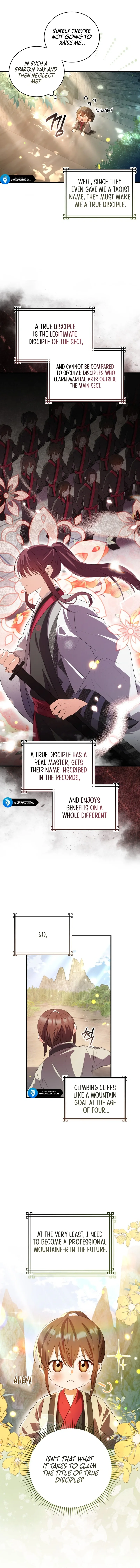 I Became The Youngest Disciple of The Mount Hua Sect Chapter 4 page 2