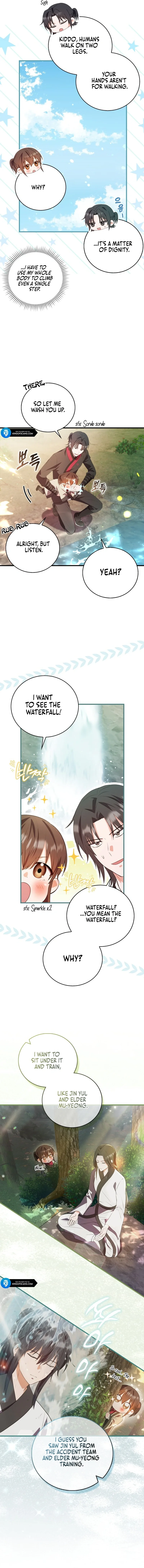 I Became The Youngest Disciple of The Mount Hua Sect Chapter 4 page 4