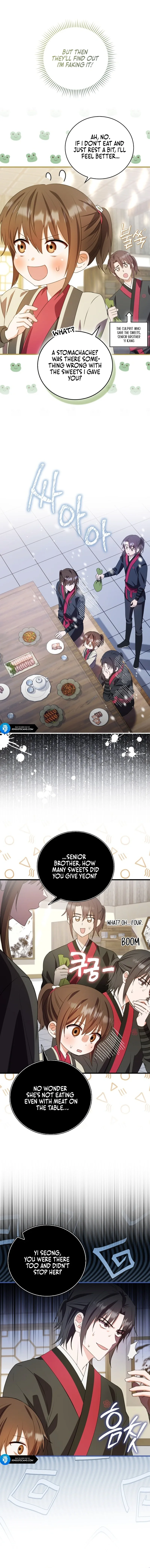 I Became The Youngest Disciple of The Mount Hua Sect Chapter 4 page 14