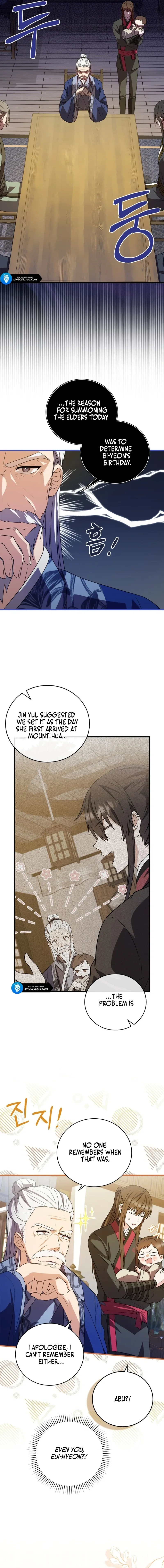 I Became The Youngest Disciple of The Mount Hua Sect Chapter 3 page 12