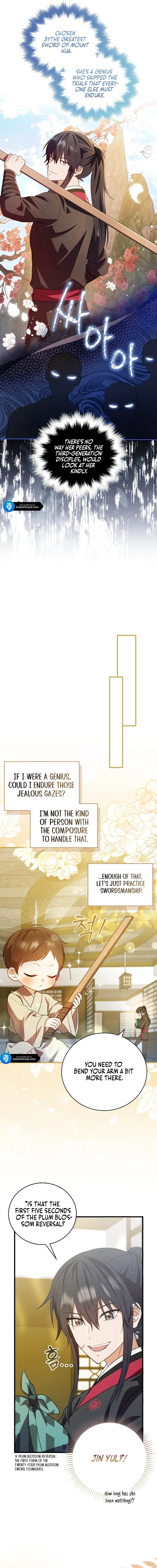 I Became The Youngest Disciple of The Mount Hua Sect Chapter 3 page 8