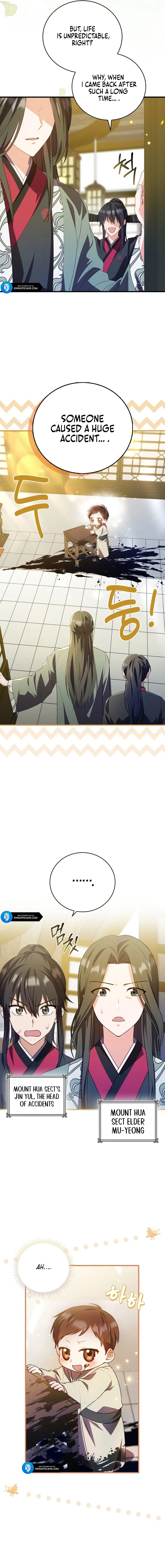 I Became The Youngest Disciple of The Mount Hua Sect Chapter 3 page 2