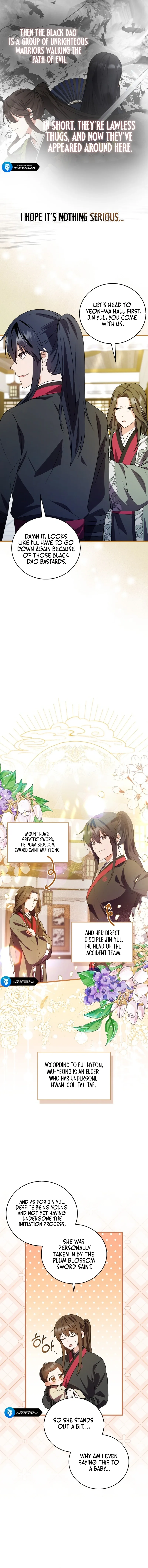 I Became The Youngest Disciple of The Mount Hua Sect Chapter 3 page 7