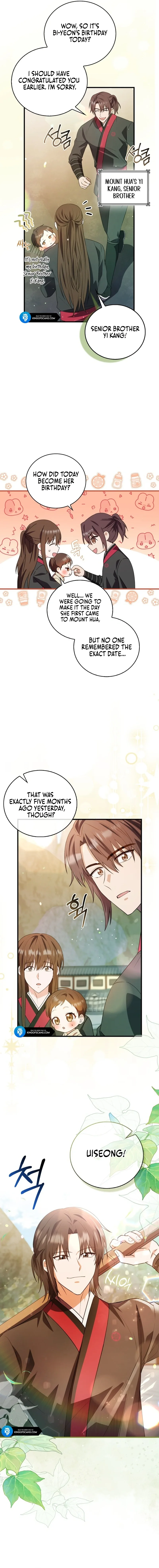 I Became The Youngest Disciple of The Mount Hua Sect Chapter 3 page 14