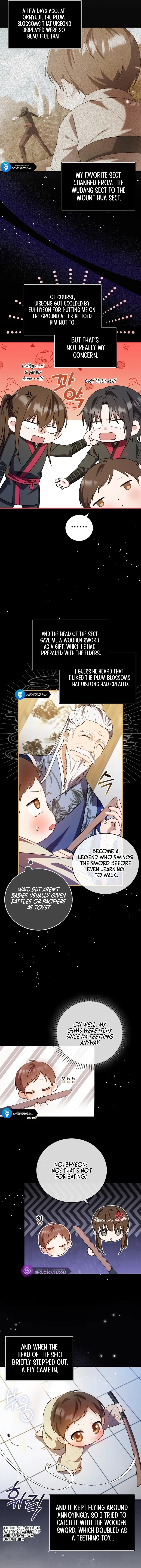 I Became The Youngest Disciple of The Mount Hua Sect Chapter 3 page 4
