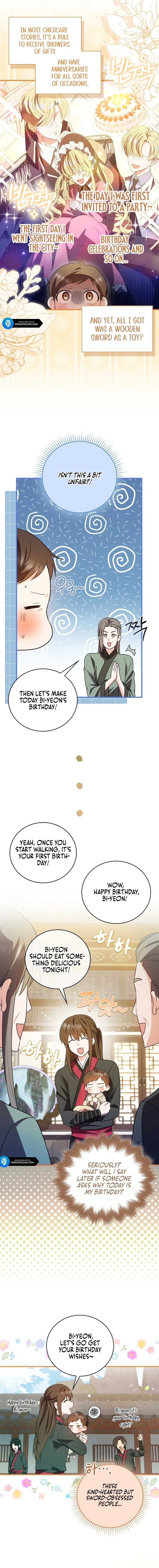 I Became The Youngest Disciple of The Mount Hua Sect Chapter 3 page 13