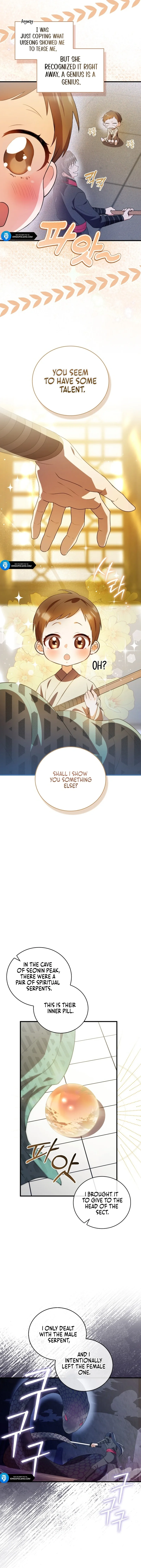 I Became The Youngest Disciple of The Mount Hua Sect Chapter 3 page 9