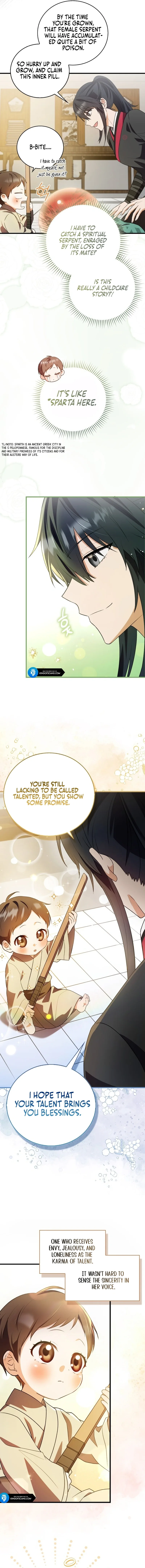 I Became The Youngest Disciple of The Mount Hua Sect Chapter 3 page 10