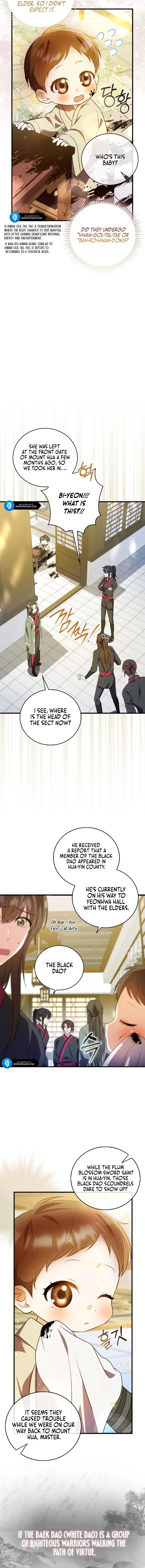 I Became The Youngest Disciple of The Mount Hua Sect Chapter 3 page 6