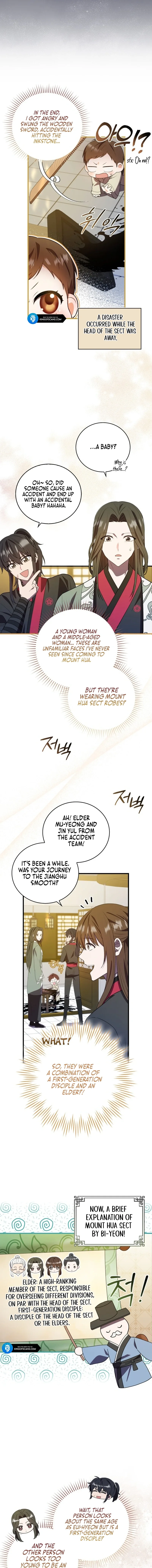 I Became The Youngest Disciple of The Mount Hua Sect Chapter 3 page 5