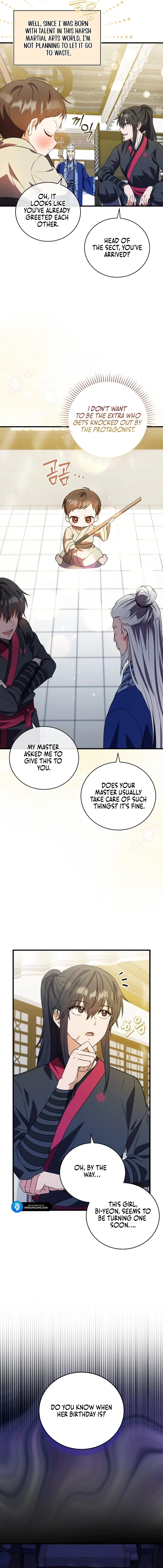 I Became The Youngest Disciple of The Mount Hua Sect Chapter 3 page 11