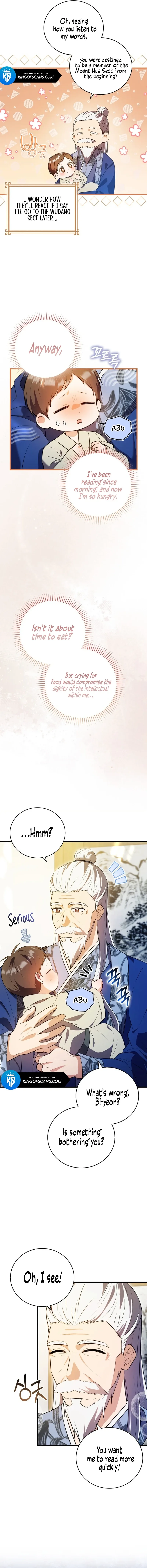 I Became The Youngest Disciple of The Mount Hua Sect Chapter 2 page 4