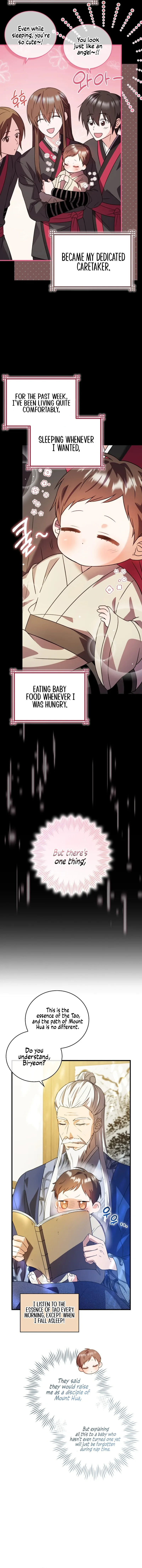 I Became The Youngest Disciple of The Mount Hua Sect Chapter 2 page 2