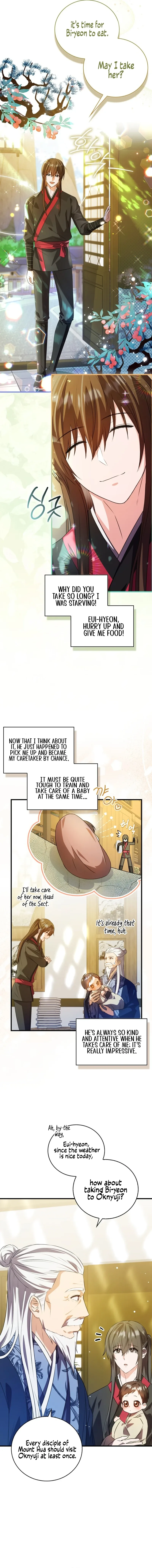 I Became The Youngest Disciple of The Mount Hua Sect Chapter 2 page 6