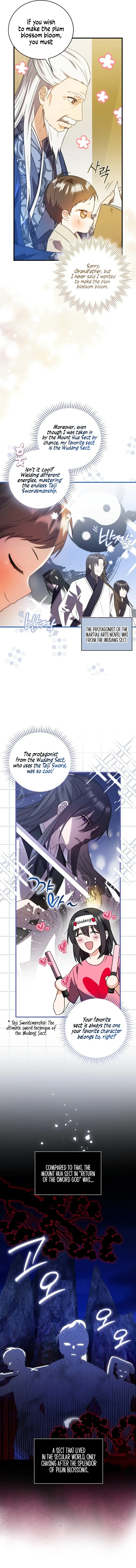 I Became The Youngest Disciple of The Mount Hua Sect Chapter 2 page 3