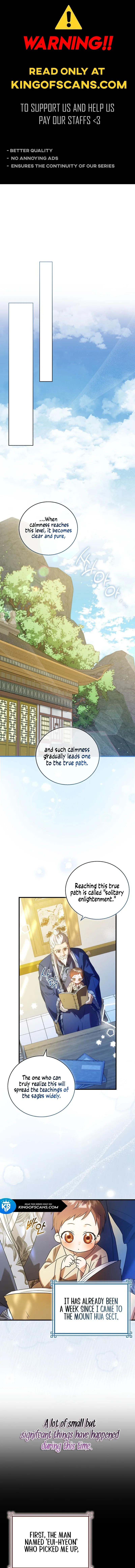 I Became The Youngest Disciple of The Mount Hua Sect Chapter 2 page 1