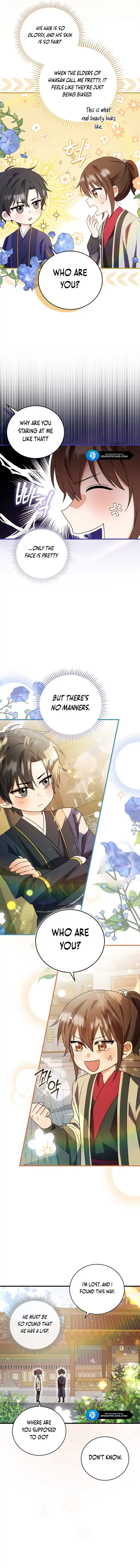 I Became The Youngest Disciple of The Mount Hua Sect Chapter 5 page 3