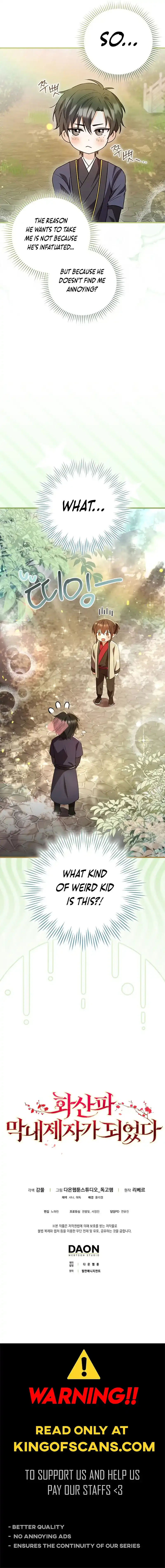 I Became The Youngest Disciple of The Mount Hua Sect Chapter 5 page 14
