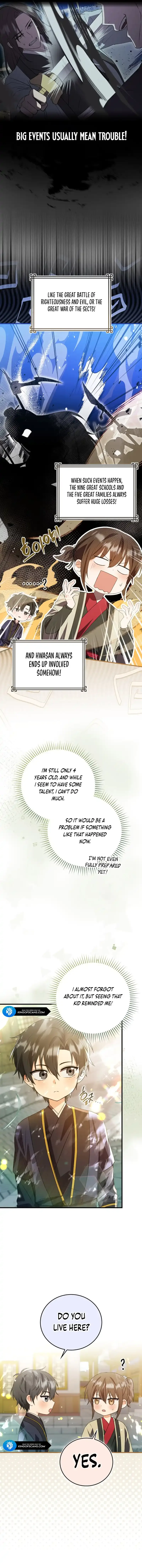 I Became The Youngest Disciple of The Mount Hua Sect Chapter 5 page 6