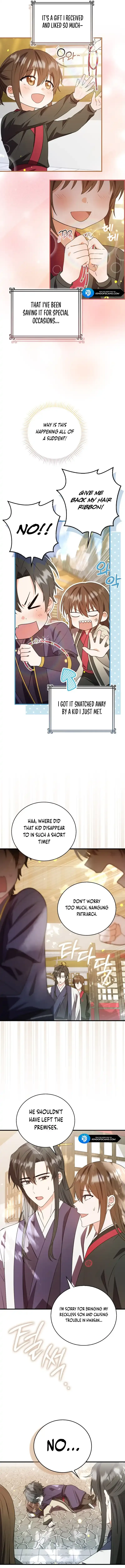 I Became The Youngest Disciple of The Mount Hua Sect Chapter 5 page 9
