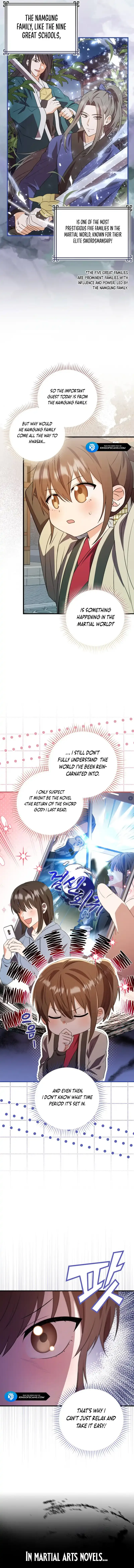 I Became The Youngest Disciple of The Mount Hua Sect Chapter 5 page 5