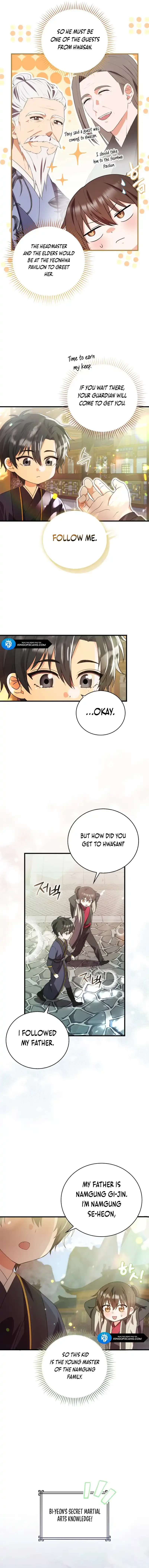I Became The Youngest Disciple of The Mount Hua Sect Chapter 5 page 4
