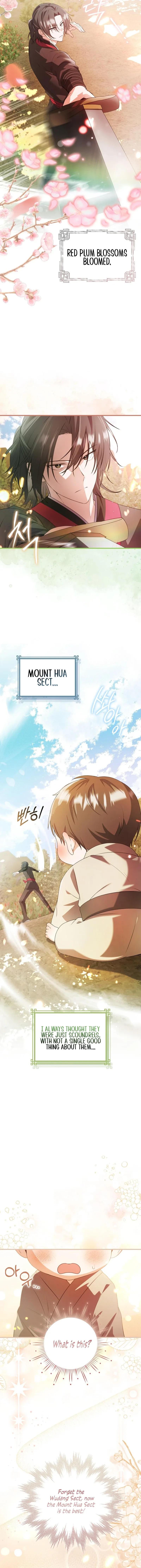 I Became The Youngest Disciple of The Mount Hua Sect Chapter 2 page 18
