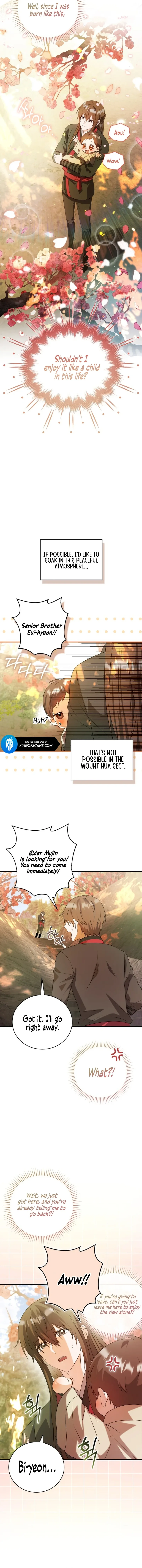 I Became The Youngest Disciple of The Mount Hua Sect Chapter 2 page 10