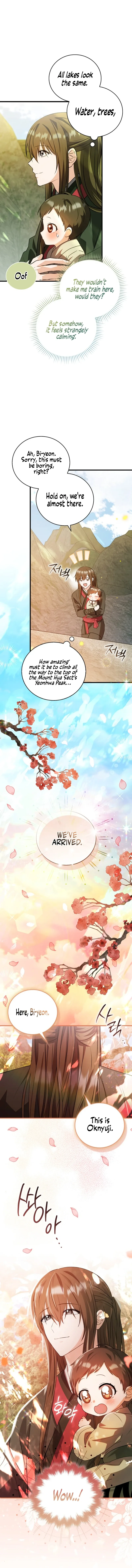 I Became The Youngest Disciple of The Mount Hua Sect Chapter 2 page 8