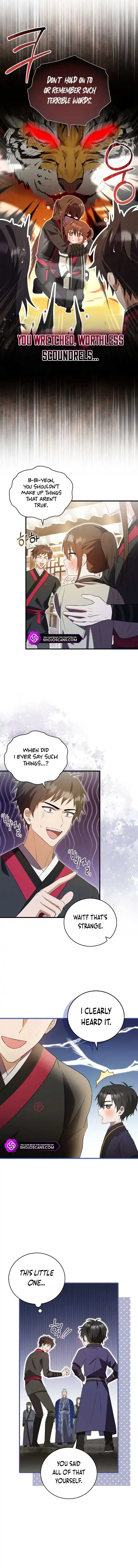 I Became The Youngest Disciple of The Mount Hua Sect Chapter 7 page 3
