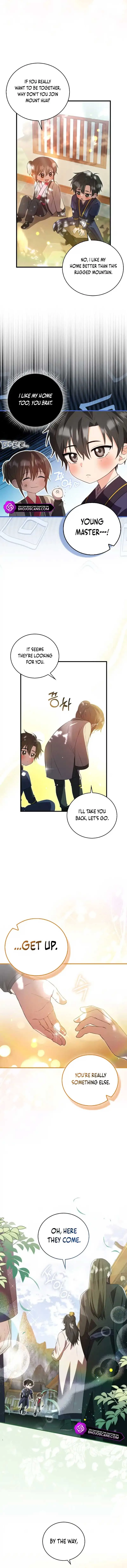 I Became The Youngest Disciple of The Mount Hua Sect Chapter 7 page 11