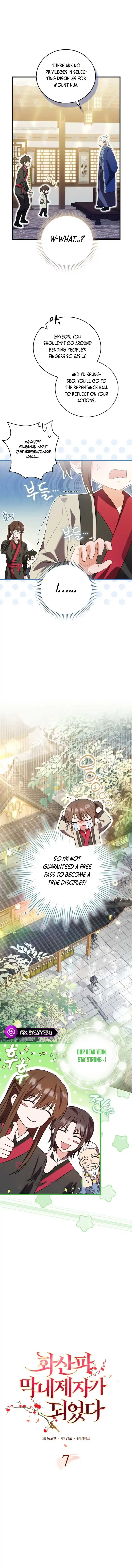 I Became The Youngest Disciple of The Mount Hua Sect Chapter 7 page 5