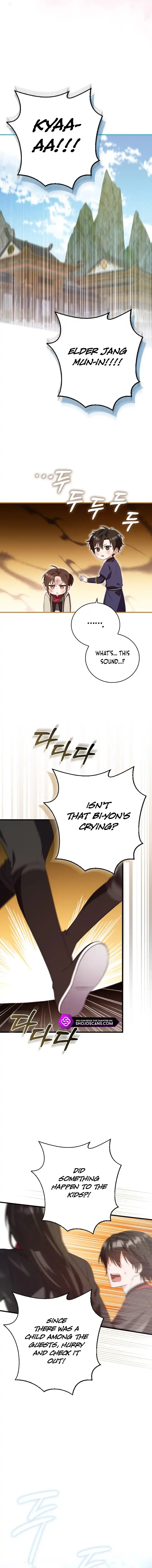 I Became The Youngest Disciple of The Mount Hua Sect Chapter 6 page 12