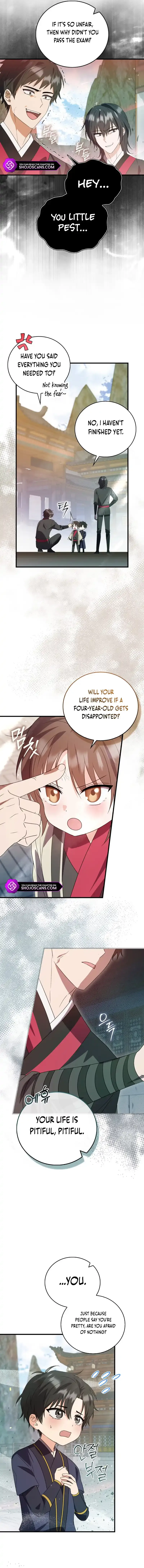 I Became The Youngest Disciple of The Mount Hua Sect Chapter 6 page 8