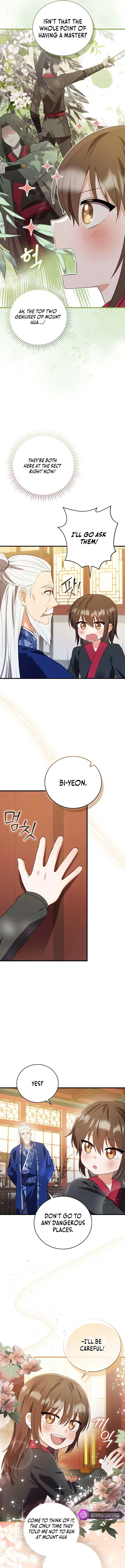 I Became The Youngest Disciple of The Mount Hua Sect Chapter 9 page 12