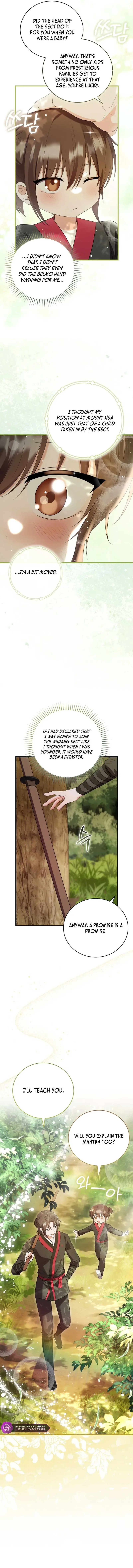 I Became The Youngest Disciple of The Mount Hua Sect Chapter 9 page 4