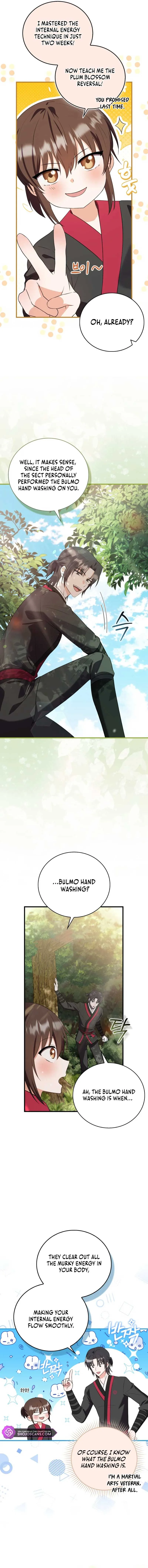 I Became The Youngest Disciple of The Mount Hua Sect Chapter 9 page 3