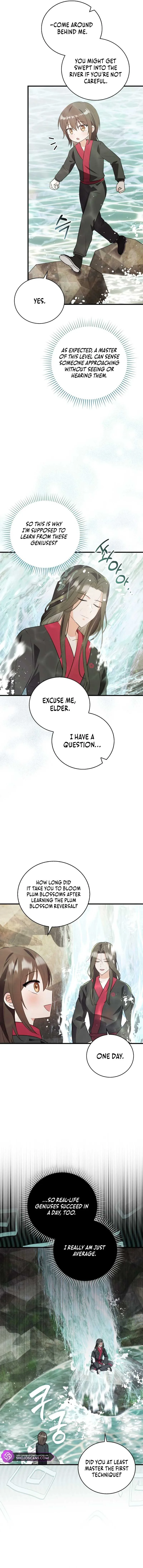 I Became The Youngest Disciple of The Mount Hua Sect Chapter 9 page 14