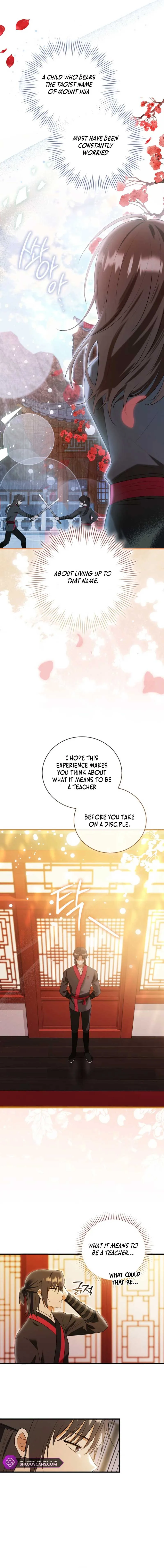 I Became The Youngest Disciple of The Mount Hua Sect Chapter 10 page 5