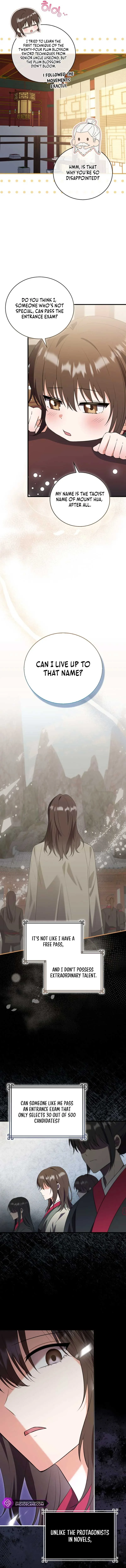 I Became The Youngest Disciple of The Mount Hua Sect Chapter 9 page 9