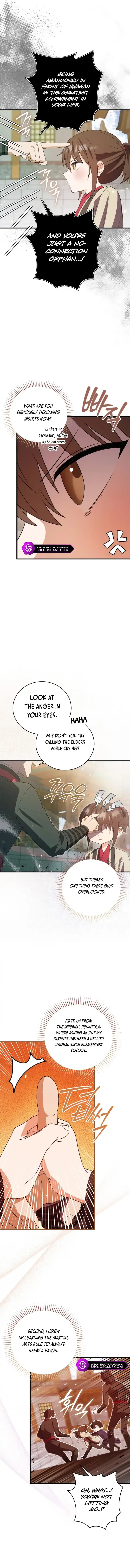I Became The Youngest Disciple of The Mount Hua Sect Chapter 6 page 9