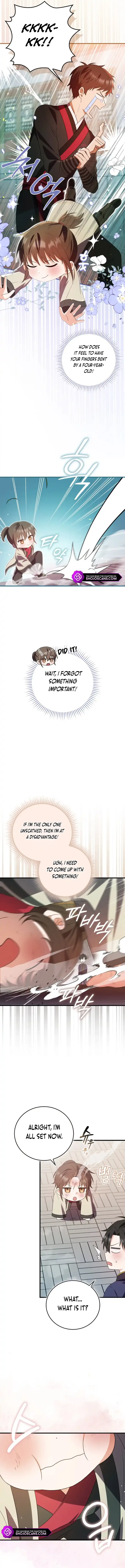 I Became The Youngest Disciple of The Mount Hua Sect Chapter 6 page 11