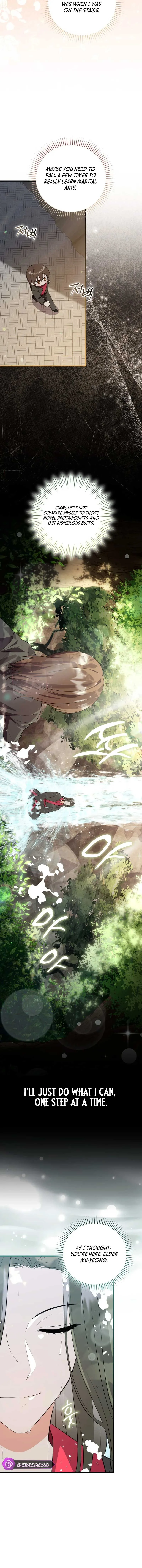 I Became The Youngest Disciple of The Mount Hua Sect Chapter 9 page 13