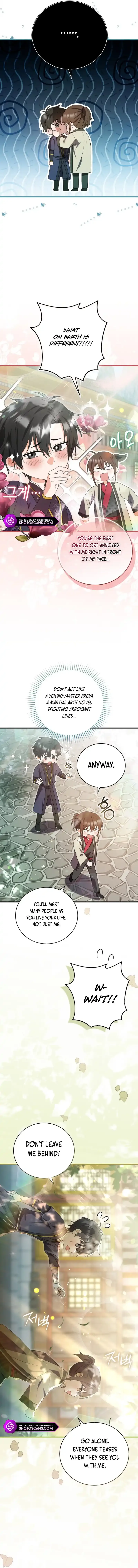 I Became The Youngest Disciple of The Mount Hua Sect Chapter 6 page 3