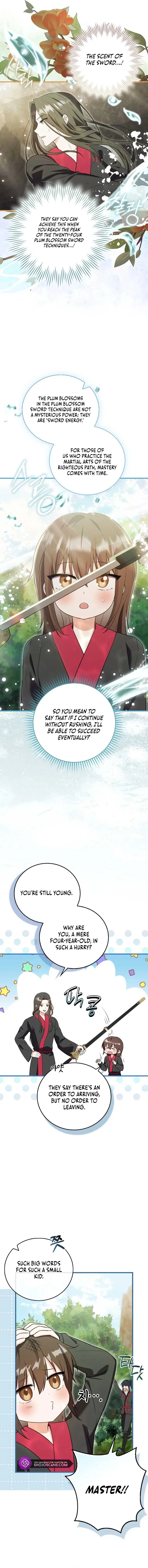 I Became The Youngest Disciple of The Mount Hua Sect Chapter 9 page 16
