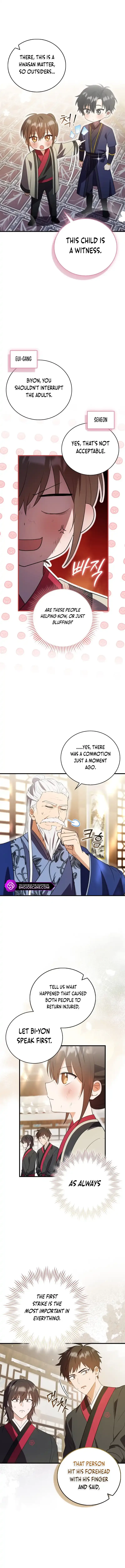 I Became The Youngest Disciple of The Mount Hua Sect Chapter 6 page 16