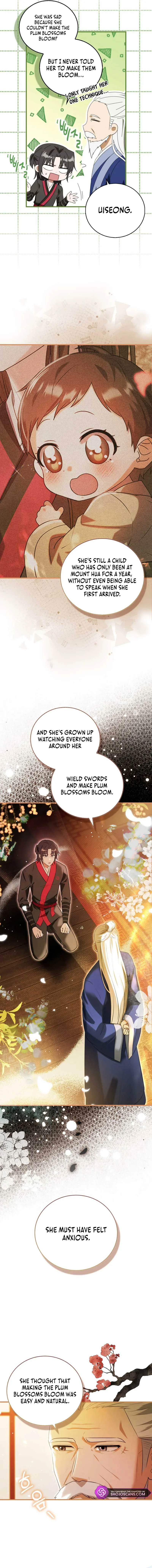 I Became The Youngest Disciple of The Mount Hua Sect Chapter 10 page 4