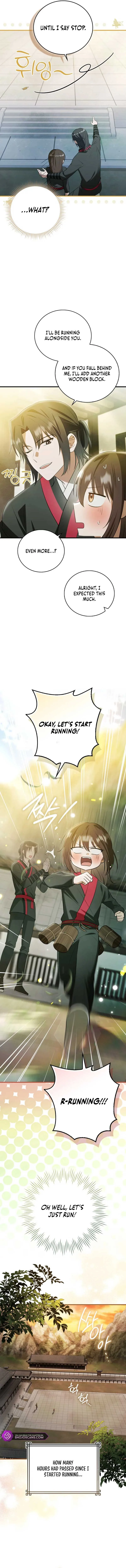 I Became The Youngest Disciple of The Mount Hua Sect Chapter 10 page 14