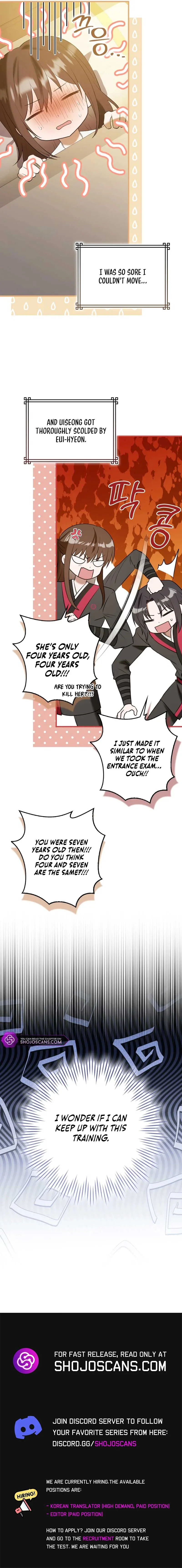 I Became The Youngest Disciple of The Mount Hua Sect Chapter 10 page 17